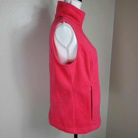 Columbia Fleece Vest.    Sz M - Picture 4 of 8